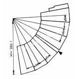 Vollmer 45256 Extension Parts for 45754