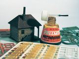 Vollmer 46600 H0 Vollmer patina colour 25 ml