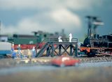 Vollmer 47548 Engine Repair Stage