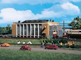 Vollmer 47605 Engine Shed w-Automatic Door