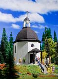 Vollmer 47612 Silent Night Memorial Chapel