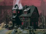 Vollmer 47679 Haunted Mansion with Flashing Lights
