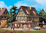 Vollmer 47681 Pizza Restaurant with Pergola