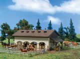 Vollmer 47719 Horse Paddock w-Horses