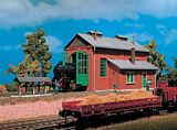Vollmer 49110 Engine shed single track