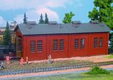 Vollmer 49112 Engine shed single track