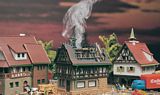 Vollmer 49538 House on Fire