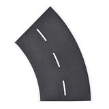 Vollmer 48265 H0 Street Plate Asphalt 45 Deg Curve