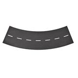 Vollmer 48267 H0 Street Plate Asphalt 45 Deg Curve
