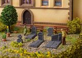 Vollmer 48282 HO Deco Set Tombs