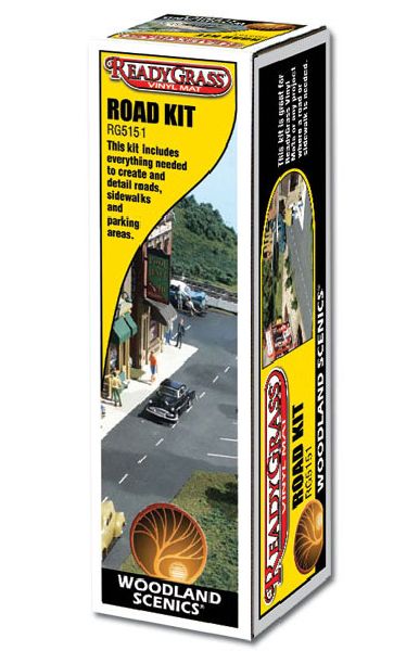 Woodland Scenics 5151 Road Kit