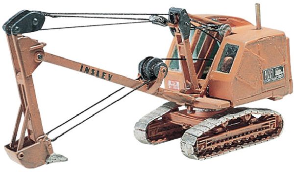 Woodland Scenics 237 Back Hoe Insley Model K