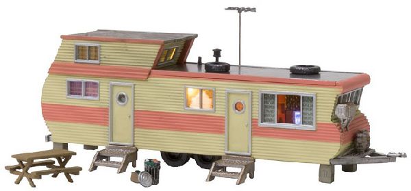 Woodland Scenics 5061 Double Decker Trailer