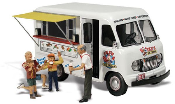 Woodland Scenics 5541 Ikes Ice Cream Truck