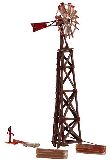 Woodland Scenics 5042 Old Windmill Built And Ready Landmark Structures Assembled