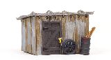 Woodland Scenics 5056 Built-Up Tin Shack