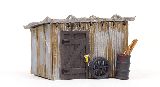 Woodland Scenics 5056 Built-Up Tin Shack