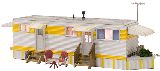 Woodland Scenics 5062 Sunny Days Trailer