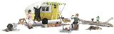 Woodland Scenics 5341 AutoScenes Assbled Ma And Pa Trailer Heaven