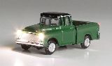 Woodland Scenics 5610 Green Pickup with LED